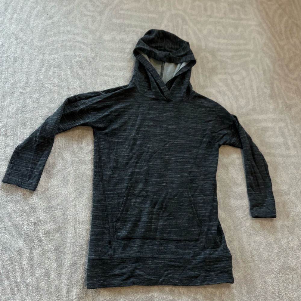 Lou & Grey Women’s Charcoal Hoodie - Size S